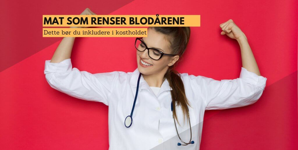 renser blodårene