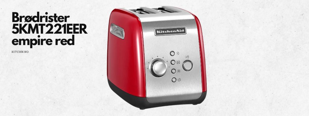 Brødrister 5KMT221EER empire red