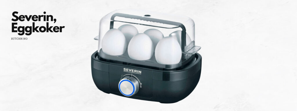 Severin, Eggkoker 1 til 6 egg svart