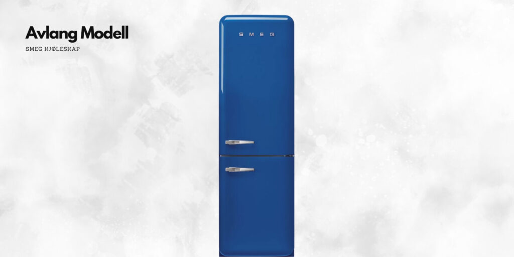 Bilde av kjøleskap fra Smeg, modell: FAB32RBE5.
