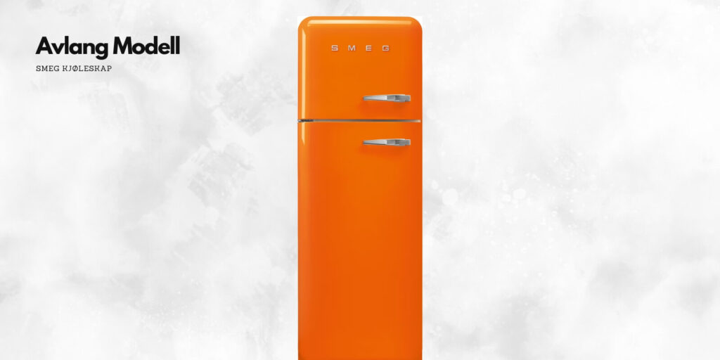 Bilde av kjøleskap fra Smeg, modell: FAB30LOR5.