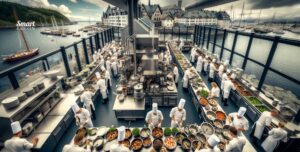 Bilde fra catering kristiansand, et av norges beste selskaper innen catering.